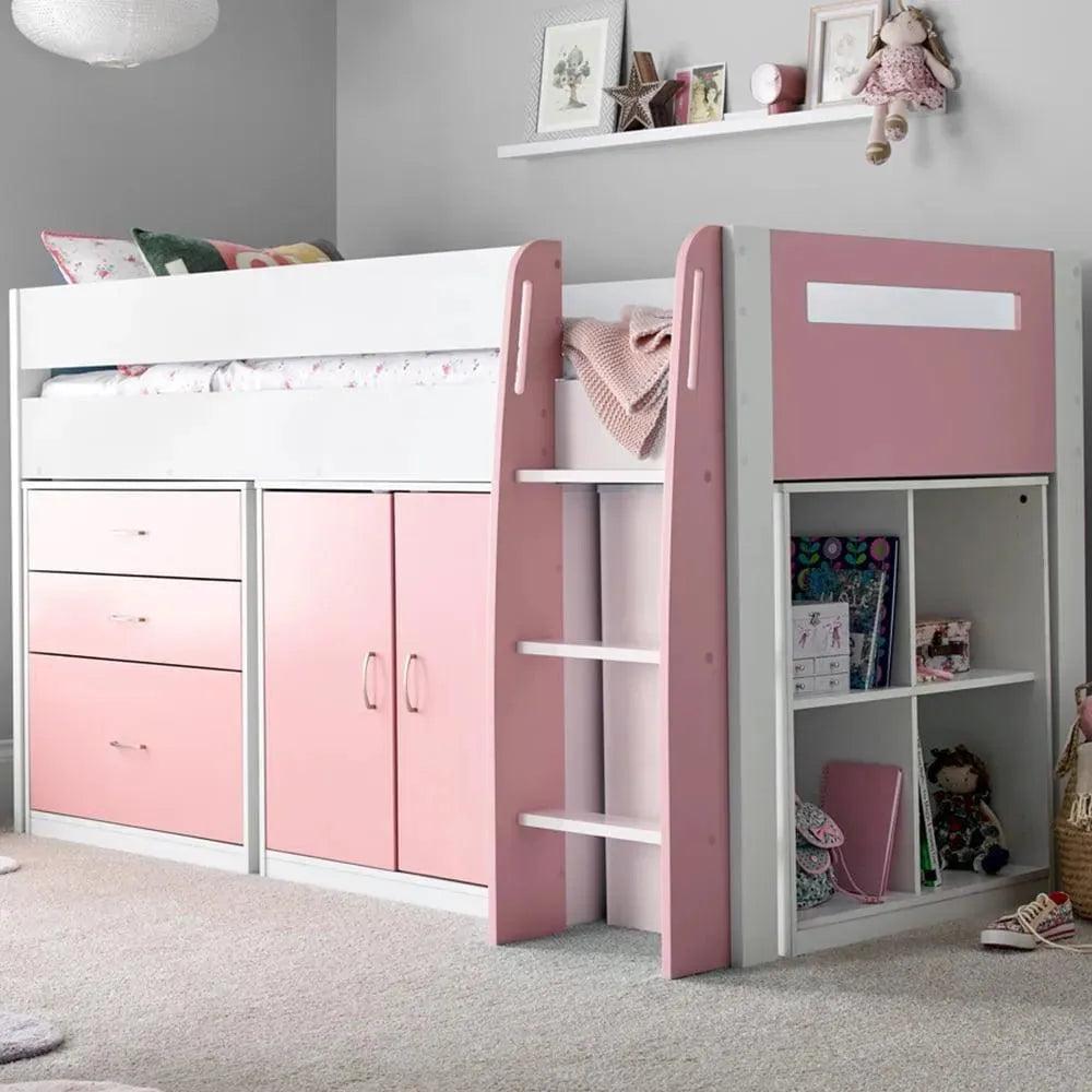 Daisy Storage Mid Sleeper